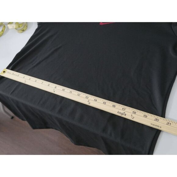 Nike Iowa State Cyclones Men's Long Sleeve Hooded Tee Black Performance Hoodie M - Picture 8 of 14